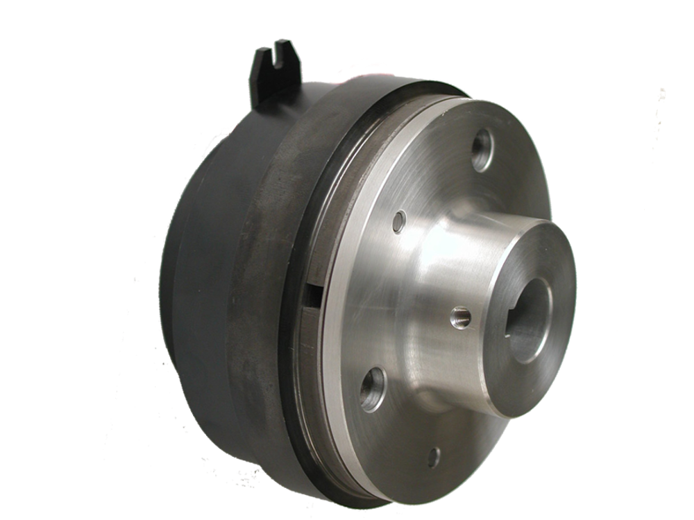 SER clutch with bearing