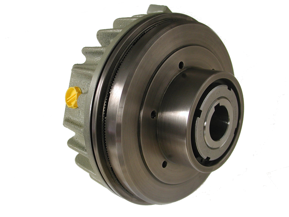 Pneumatic tooth clutch NE/CD