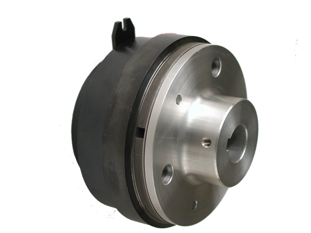 SER electromagnetic clutch with bearing