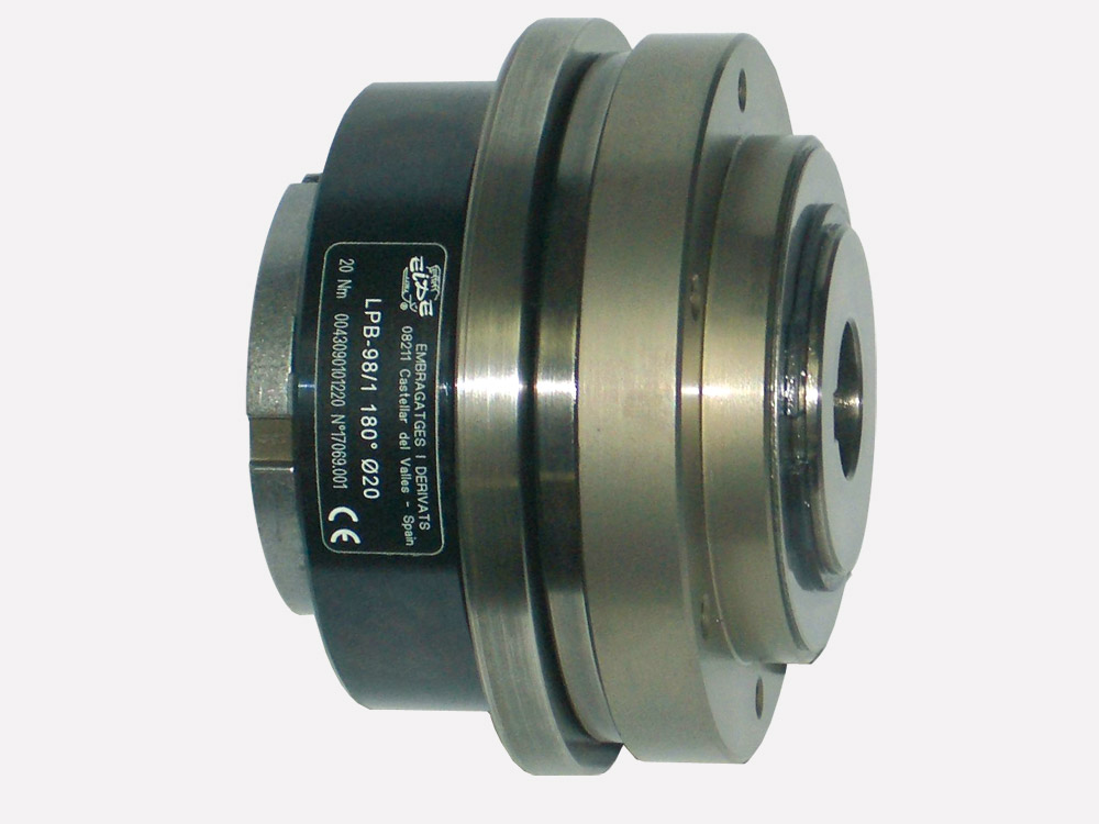 LPB mechanical ballbearing torque limiter with or without synchronisation