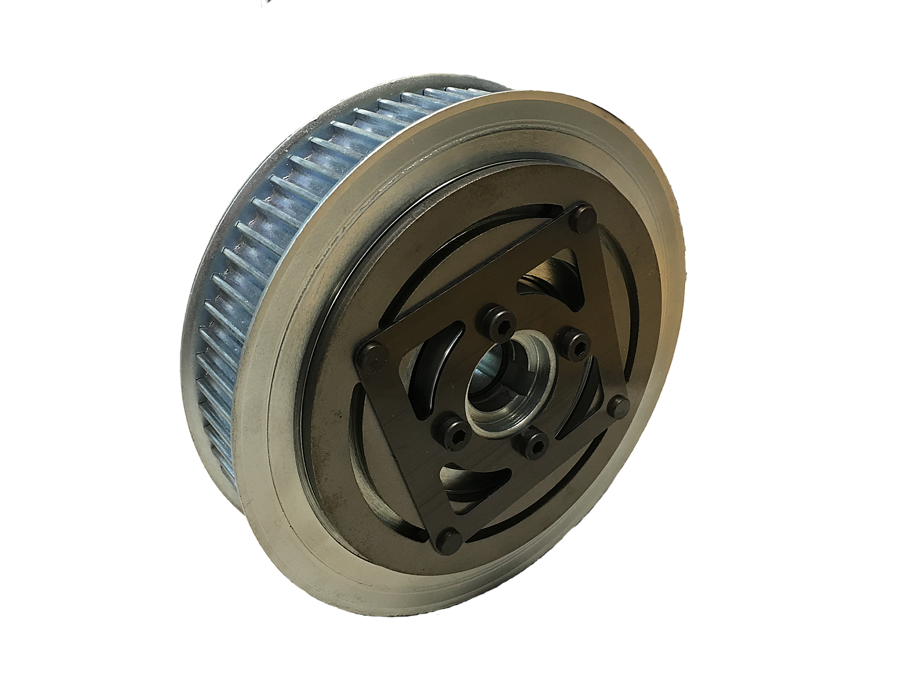CL pulley clutch