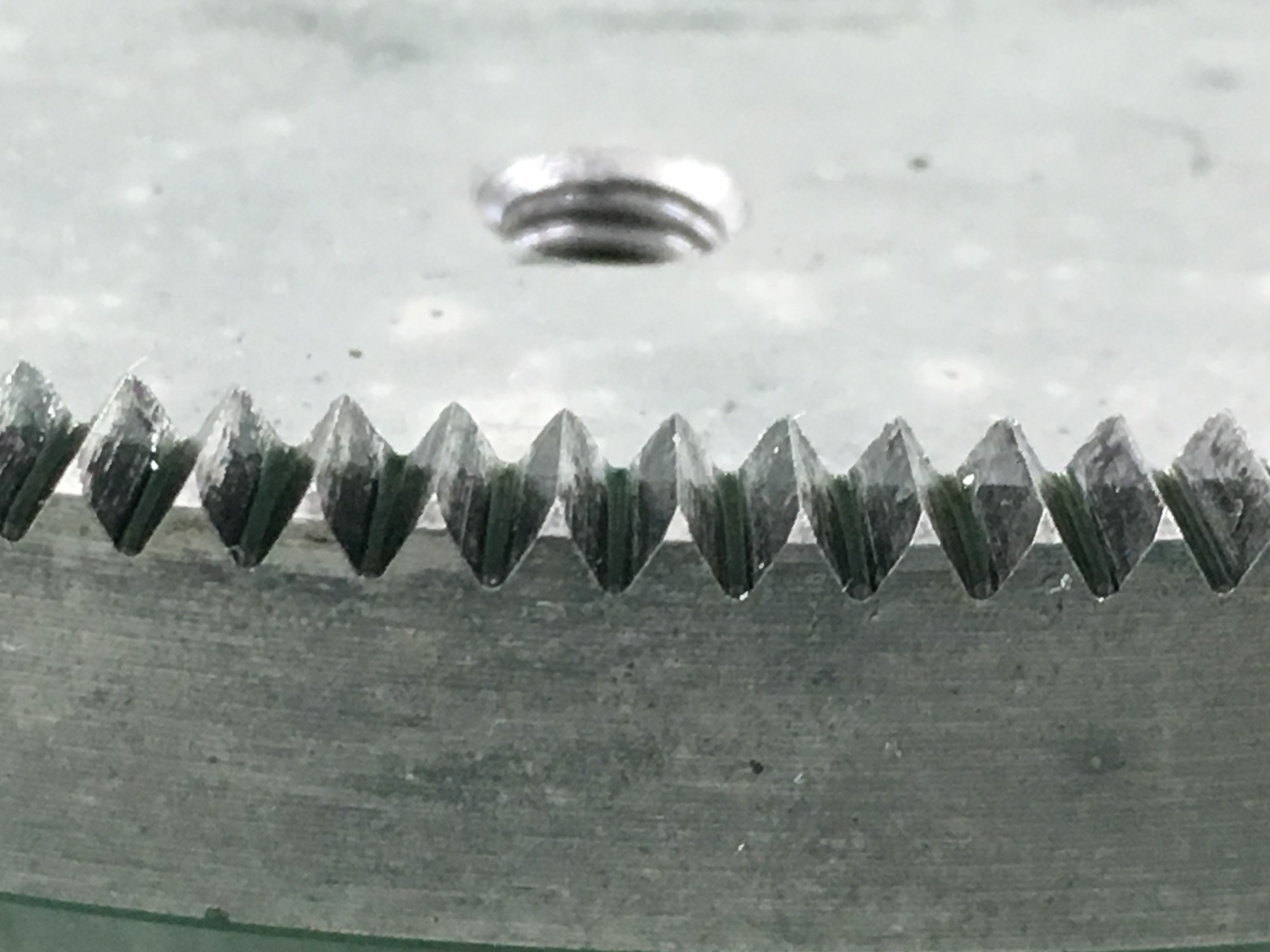 Tooth discs for Pneumatic Clutches