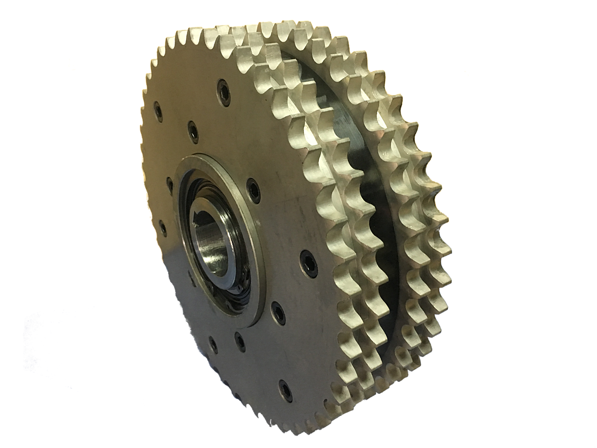 NEA toothed pneumatic clutch