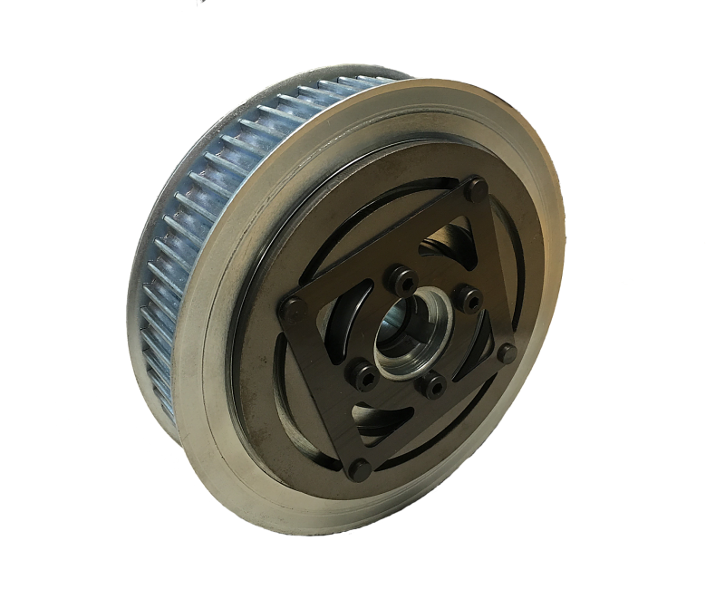 CL pulley clutch